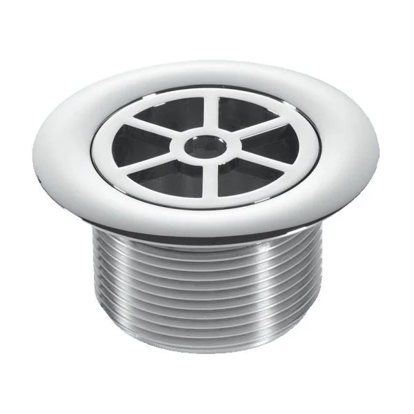 Replacement Shower Drain Top Waste Trap Chrome Plated ABS 1.5" INCH Thread