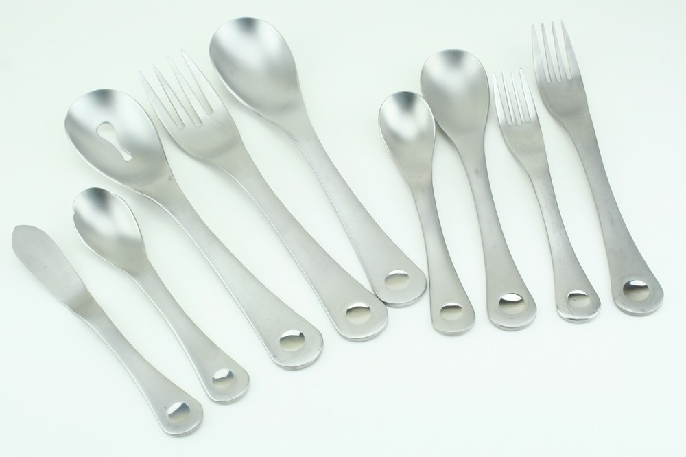 Robert Welch PENDULUM Dot Stainless Flatware YOUR CHOICE