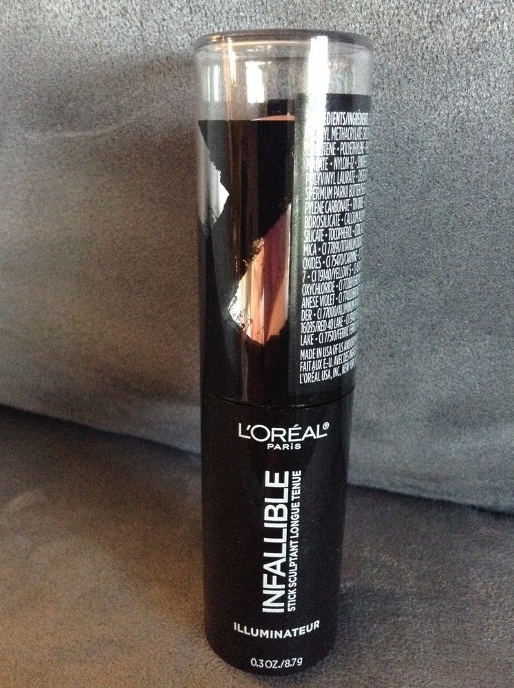 LOREAL INFALLIBLE ILLUMINIZER HIGHLIGHTER #41 SLAY IN ROSE 0.3 OZ  - BRAND NEW