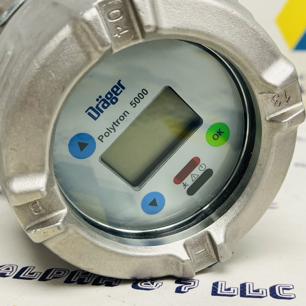 Drager Polytron 5000 / 5720 Gas Detector