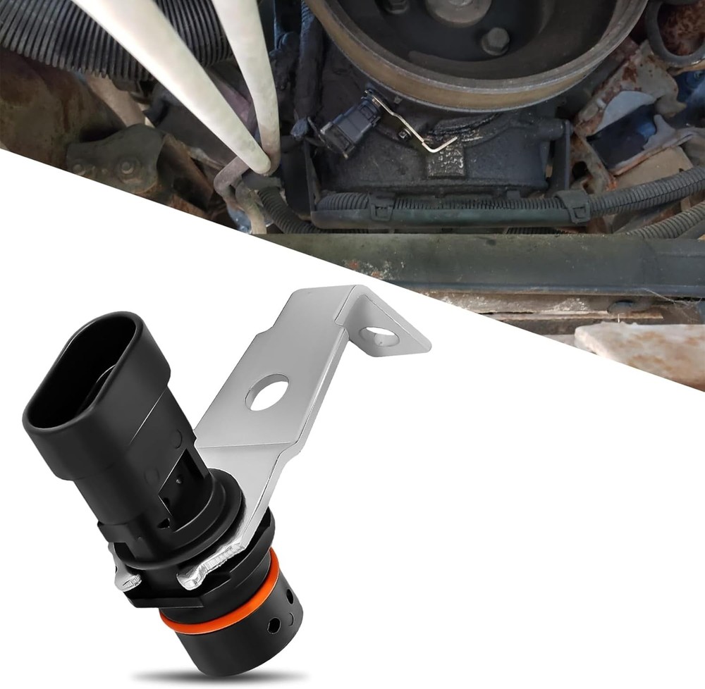 12596851 Premium Engine Crankshaft Position Sensor Compatible with Chevry...