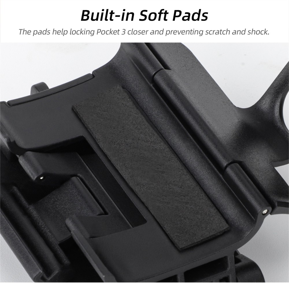 Magnetic Mount Tabletop Base Bracket Angles Adjustable for DJI Osmo Pocket 3