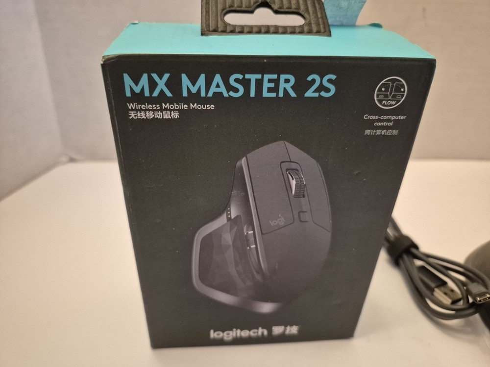 Logitech MX Master 2S Bluetooth Edition Wireless Mouse For Mac&Windows