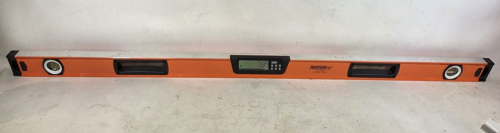 JOHNSON 1760-4800 DIGITAL LEVEL 48"