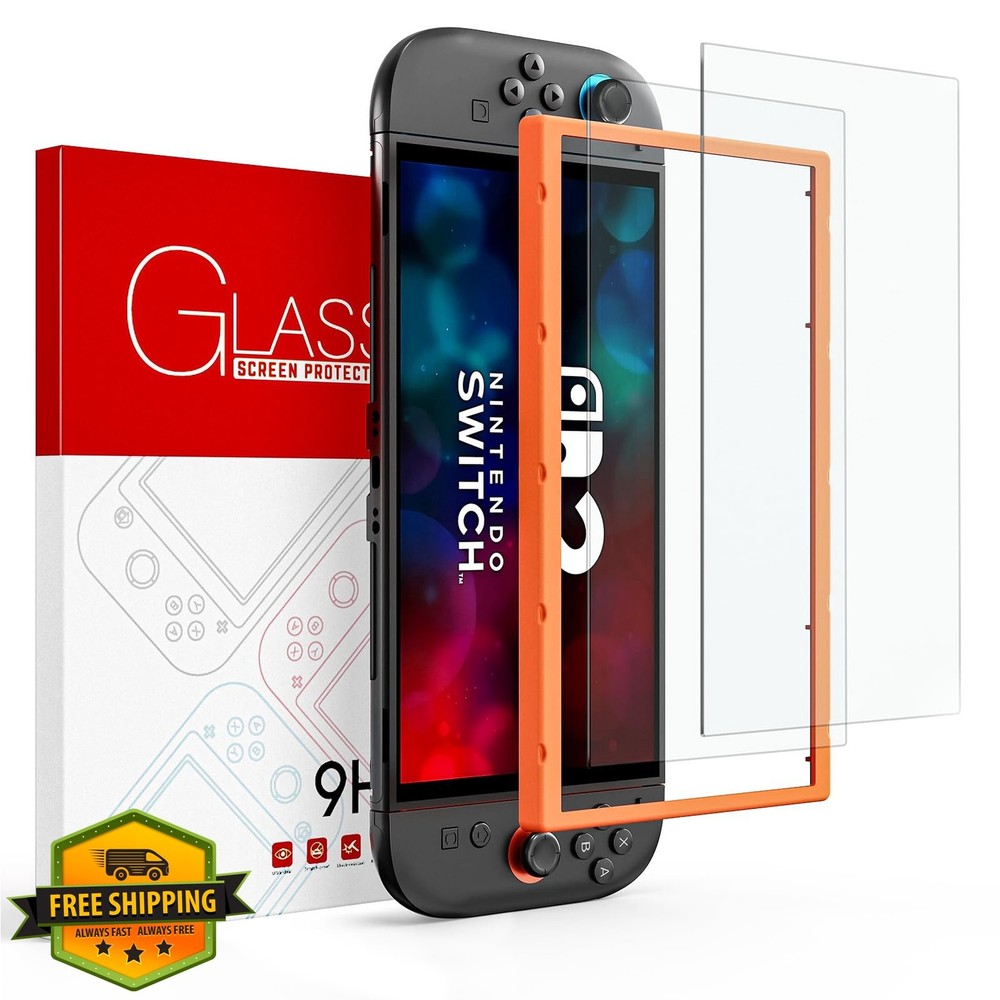 Nintendo Switch 2 Screen Protector 2-Pack Glass