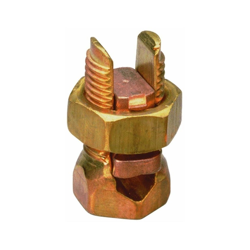 10 Pcs High Strength Split Bolt Connectors 4 Gauge 8 Gauge Solid UL Listed