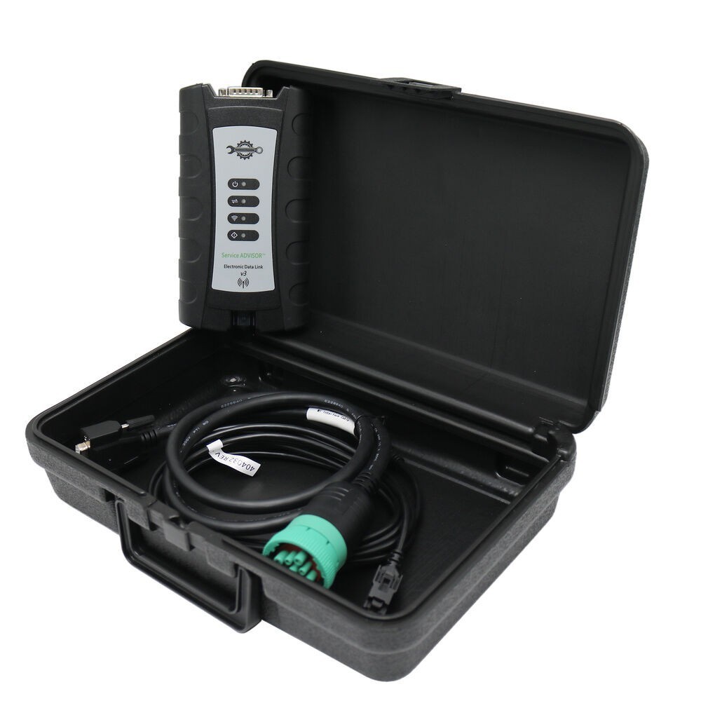 For JD EDL V3 DIAGNOSTIC TOOL INTERFACE AND CABLE KIT