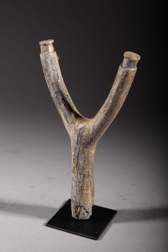 Art African Lance Stone Lobi 578