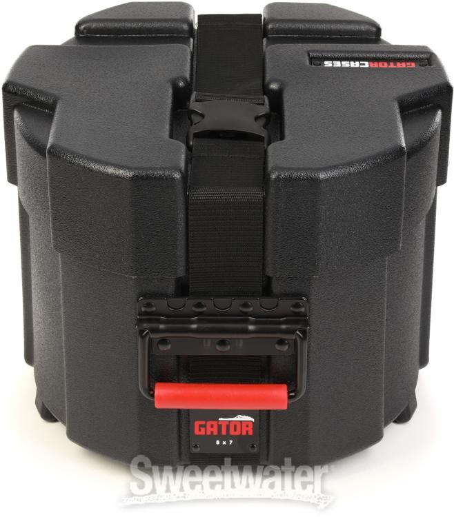 Gator Grooves Mounted Tom Case - 8 x 7 inch