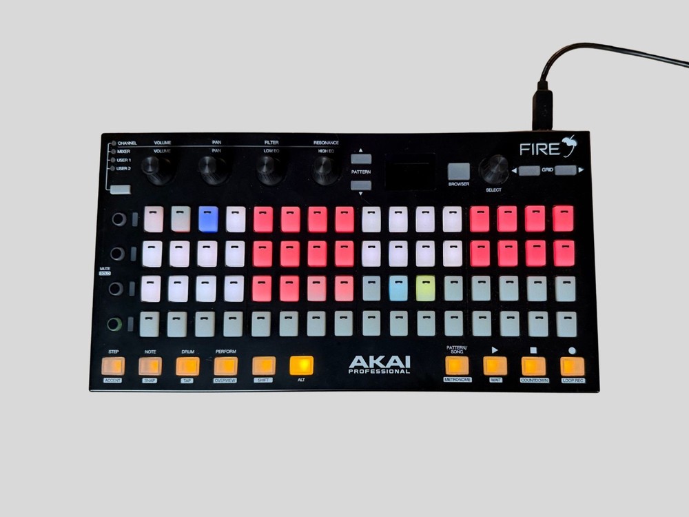Akai Professional Fire – FL Studio Dedicated Controller – Excellent Condition