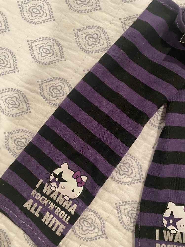 Kiss Hello Kitty BNWT Sleeve Set Simmons Stanley Frehley Criss ONLY ONE ON EBAY