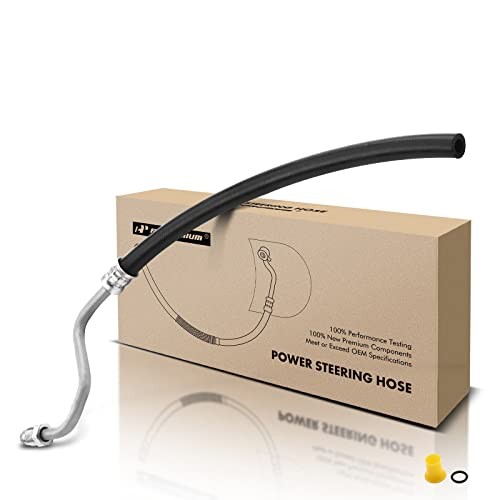 Power Steering Hose Return Line Hose Assembly Compatible with Dodge Durango