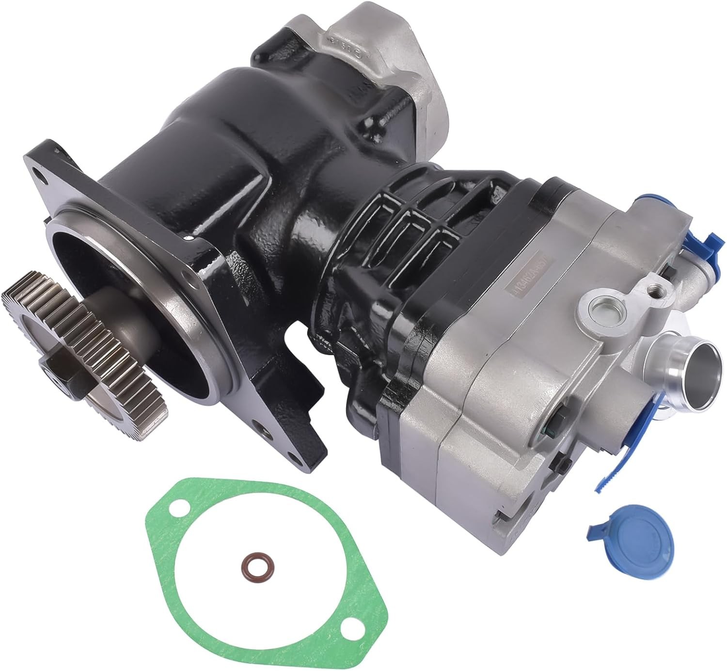 For Detroit Diesel DD15 Truck Air Brake Compressor with Gear DDE RA4711302515