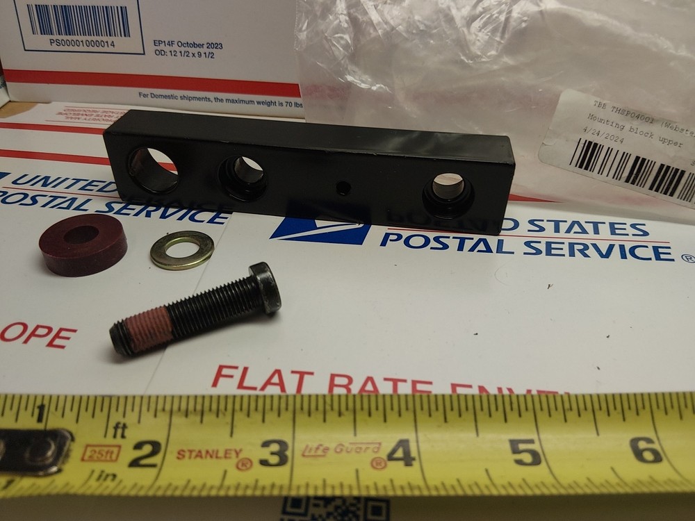 THOMAS MOUNTING BLOCK KIT, UPPER THSP04001 NEW, H3