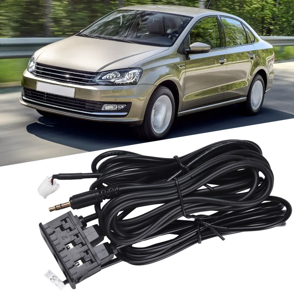 User Friendly Car Dashboard USB AUX Panel Interface Extension Adapter and Use