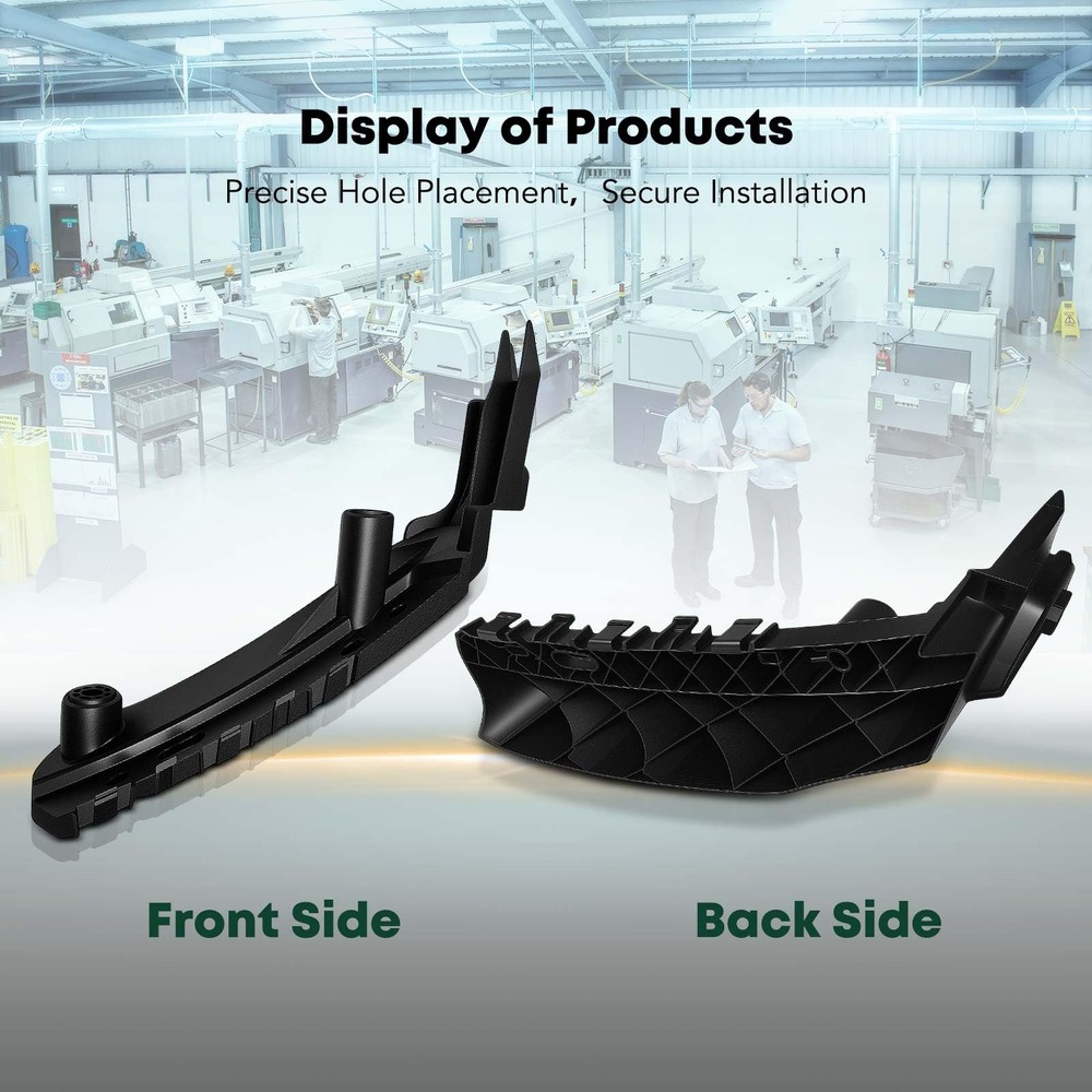 Front Driver Side Bumper Bracket Compatible with Dodge Durango 2014-2020