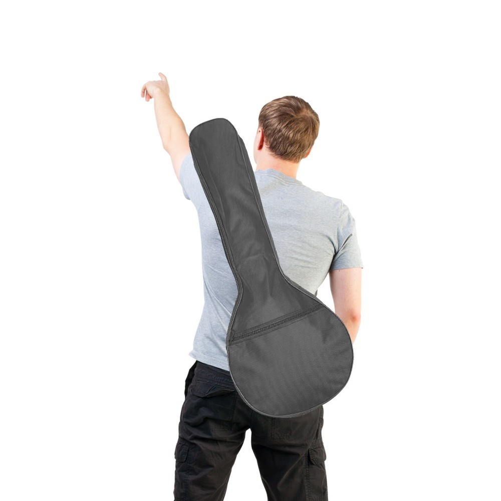 Bowl Back Mandolin Case Soft Strap Bag Musician Backpack Shoulder