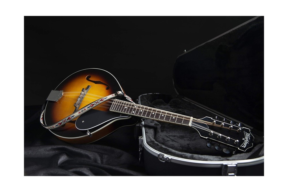 Kentucky KM-150 Standard A-model Mandolin Bundle - Sunburst