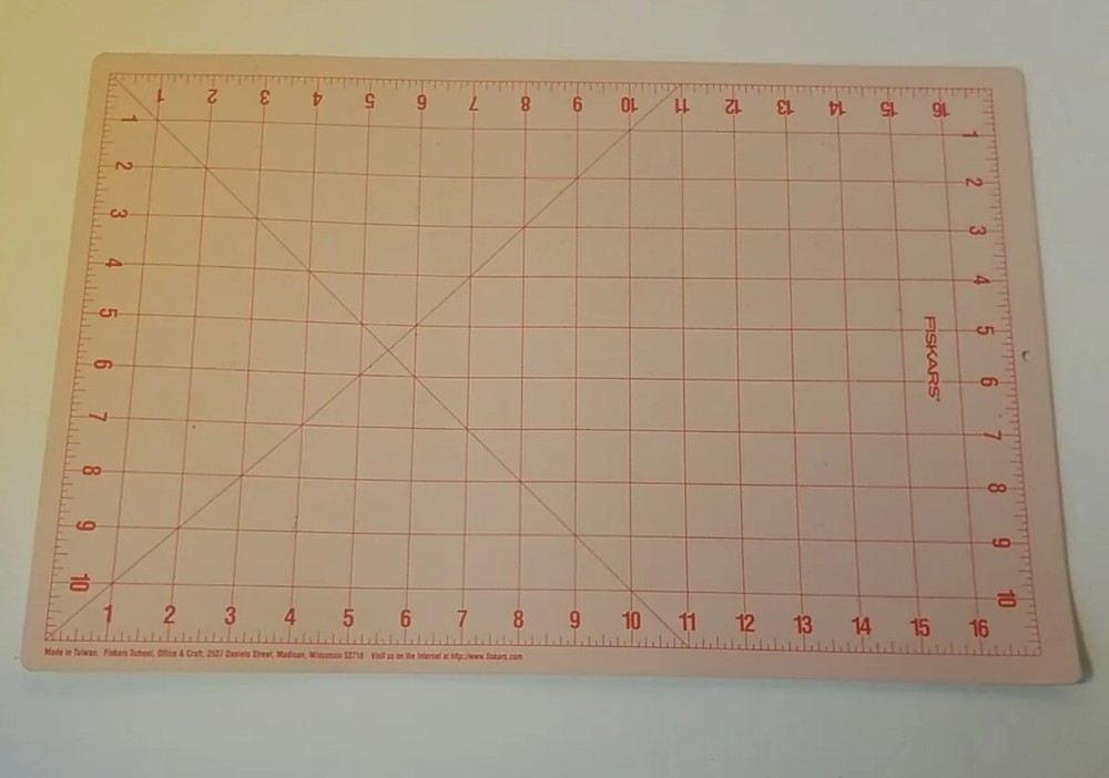 Friskars Double Sided Cutting Mat 16 X 10