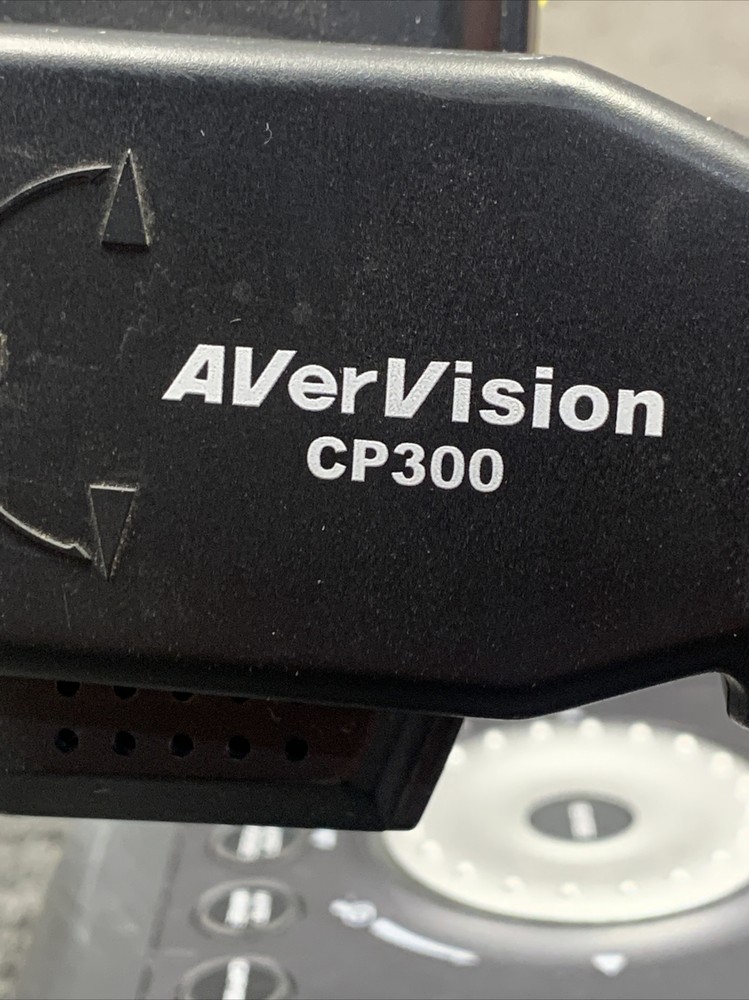 Used AverMedia AverVision CP300 Digital Document Camera Presentation System