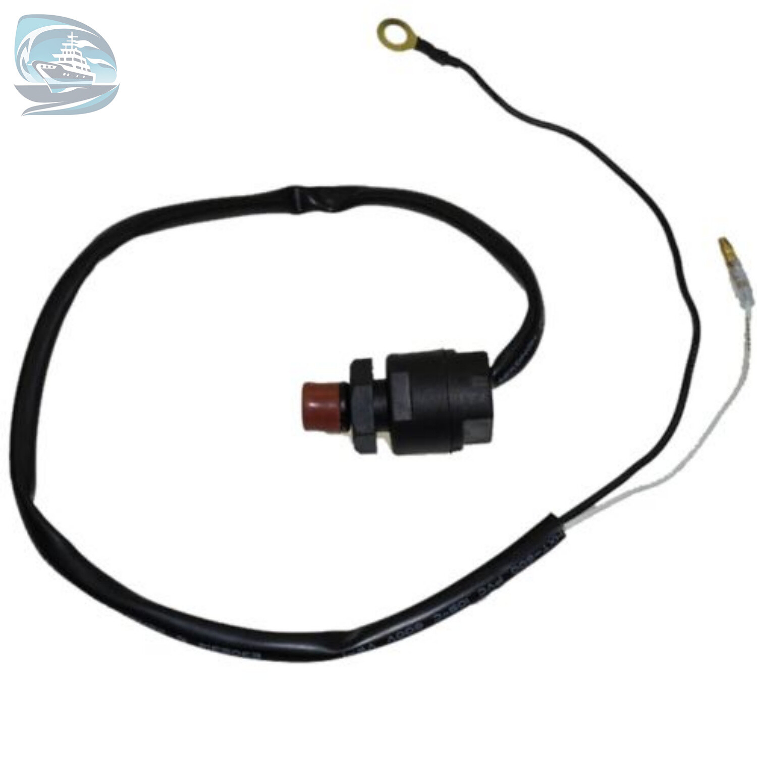 6E9-82575-09 Kill Stop Switch Safety Lanyard for Yamaha Outboard Motor 15-40HP