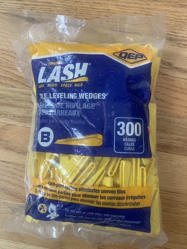 QEP LASH Tile Leveling Wedges Part B 300-Pack