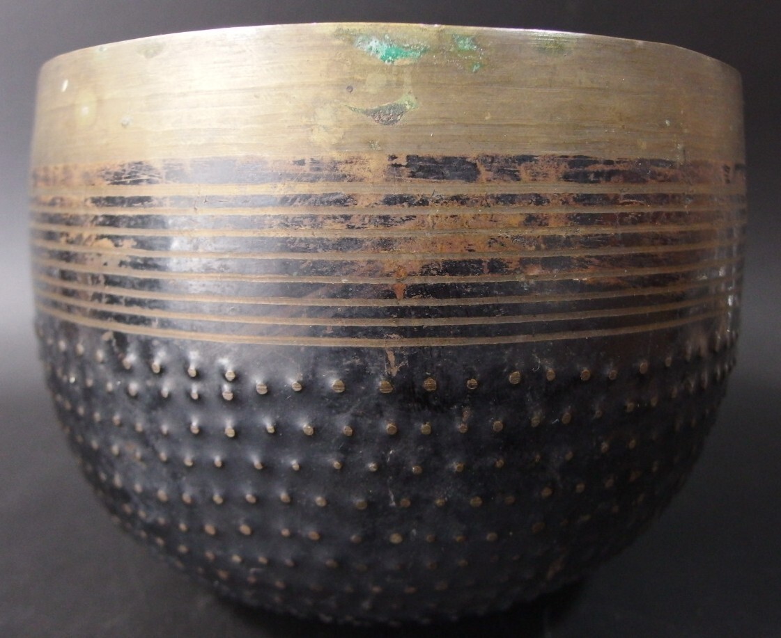 or2583 JAPANESE BUDDHIST SINGING BOWL ORIN 19cm / 7.5inch Width by SHORYU 昇竜