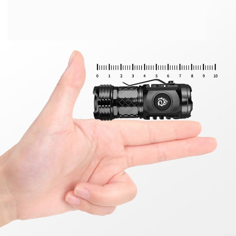 Mini Flashlight Handheld Super Bright Powerful Camping Tactical PocketFlashlUS☆☆
