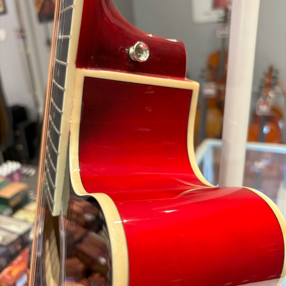 Mars Acoustic Guitar: Red
