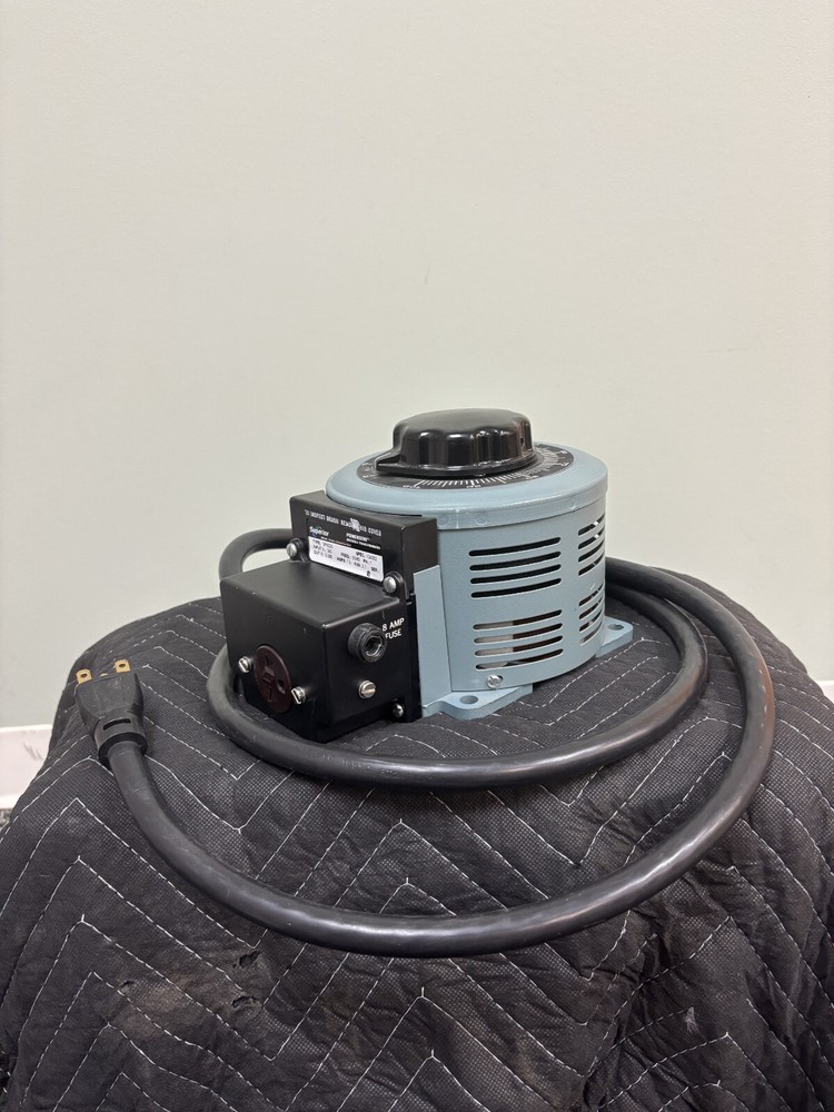 Superior Electric Powerstat Variable Transformers