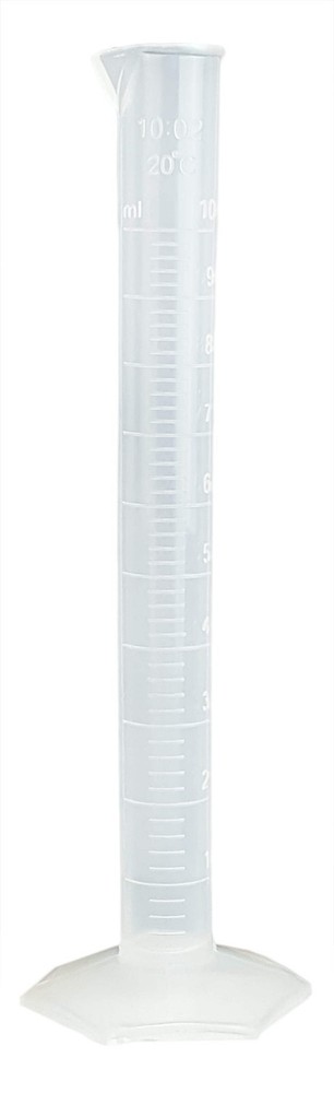 Cylinder, Polypropylene, 10ml