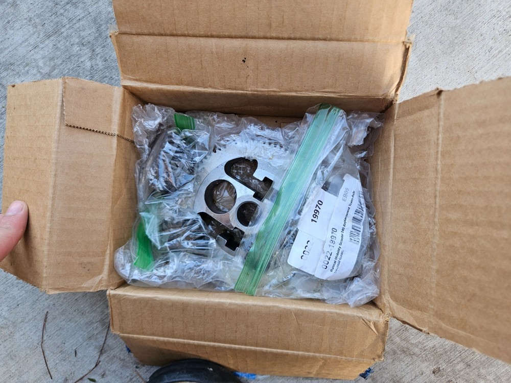 Rascal Mobility Scooter 245 replacement trans axle internal gears