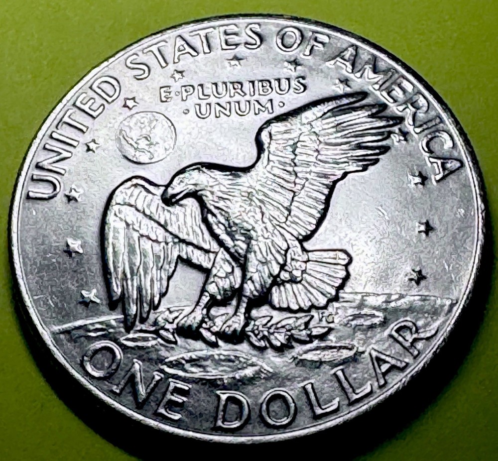 1973 d eisenhower dollar Clad Uncirculated