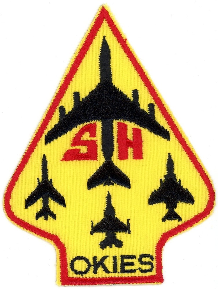 US Air Force Patch: 465th Air Refueling Squadron version 2