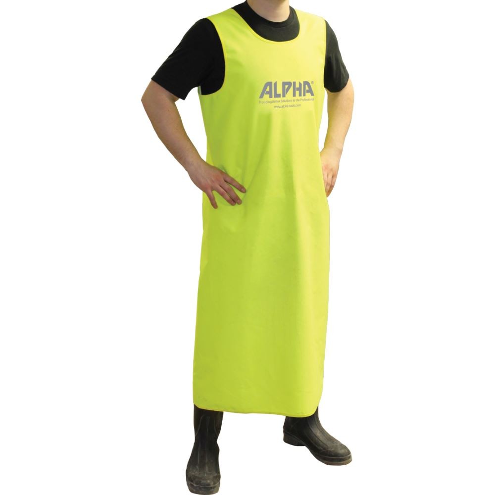 Alpha Professional Tools Waterproof Apron Sleeveless-Regular- APRON2000