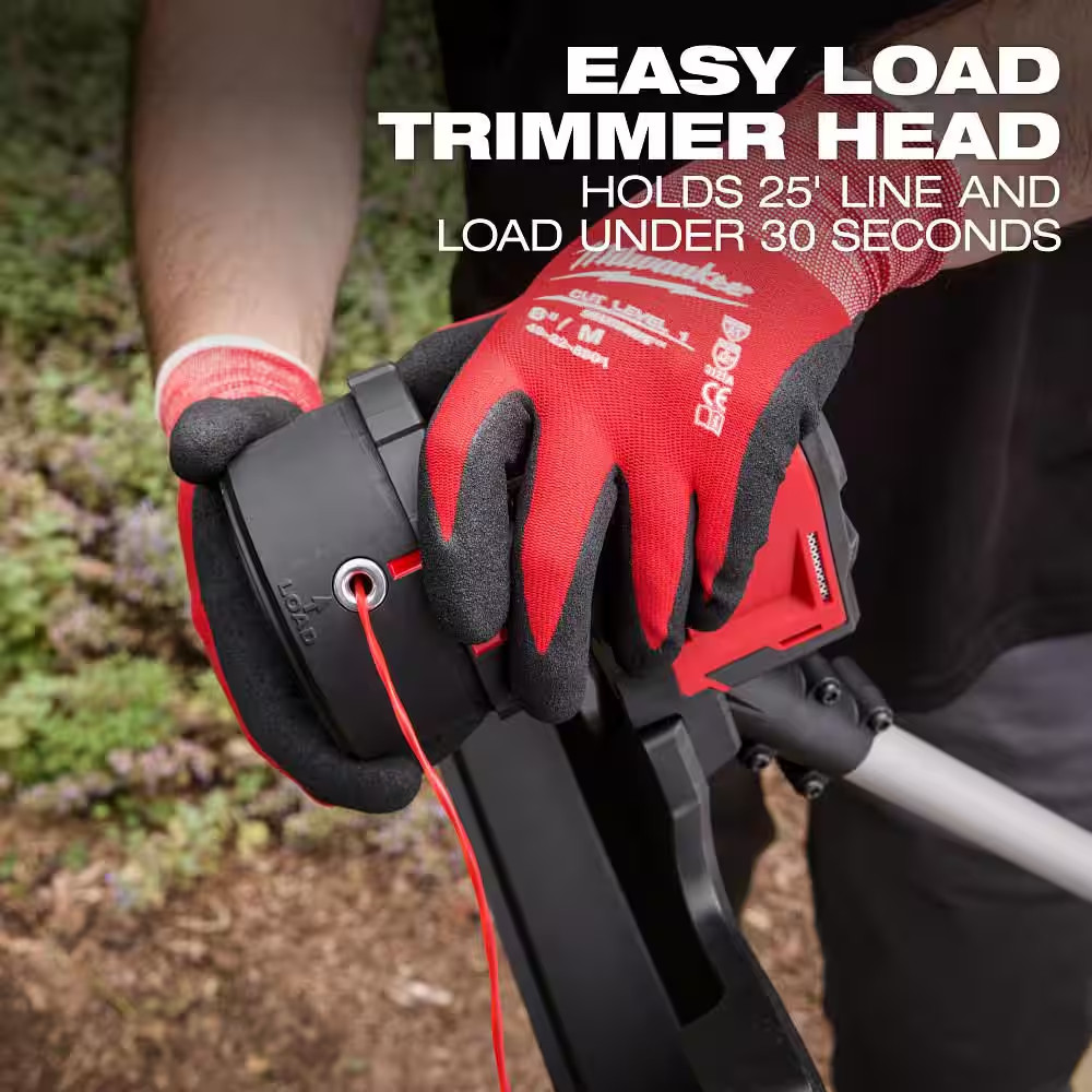 M18 Brushless 18V 16In. Cordless Battery Powered String Trimmer (Tool-Only)
