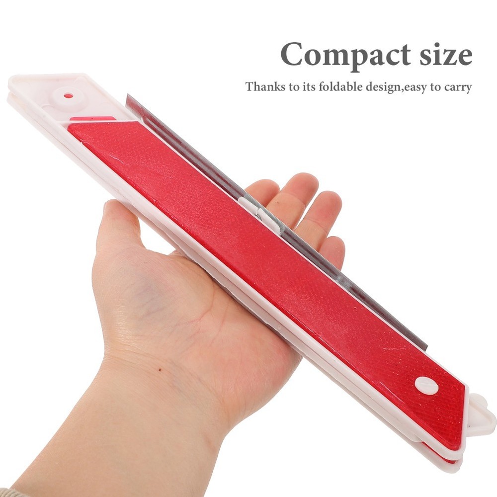 Folded Triangle Warning Sign Roadside Safety Triangles Reflective