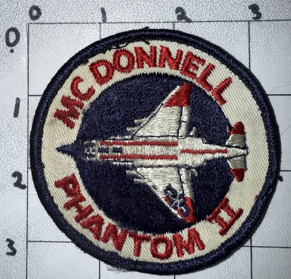 Vietnam War USAF McDonnell Douglas Phantom 2 Patch (17)