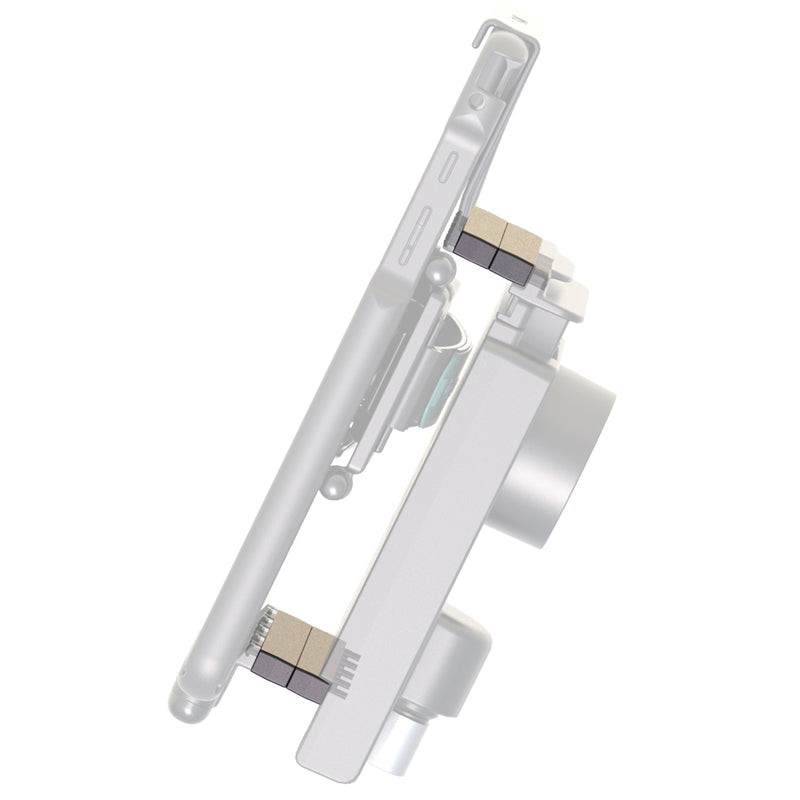 RAM-HOL-TAB-RISER2U RAM 1" Risers for RAM Tab-Tite and RAM Tab-Lo...