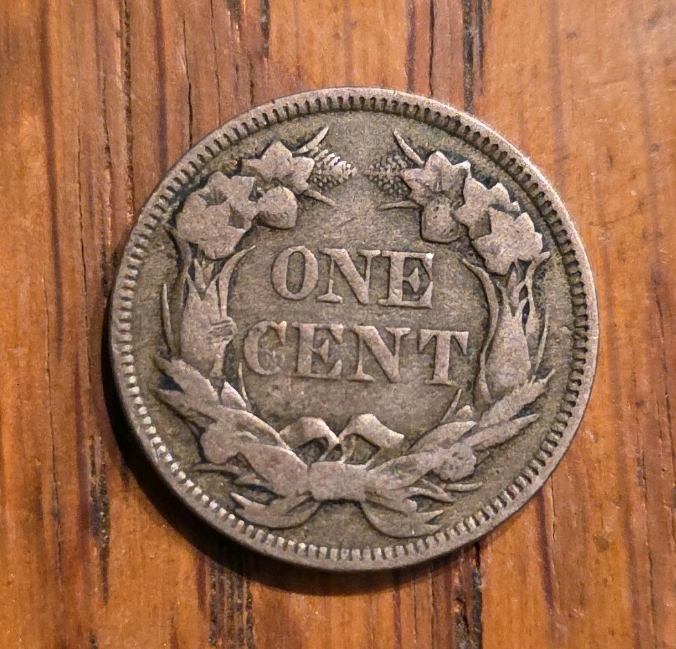 1857 United States Flying Eagle One Cent