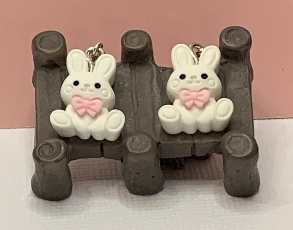 Easter Earrings, Bunny Earrings, Rabbit Earring, Gift Idea, Easter Bunny Earring