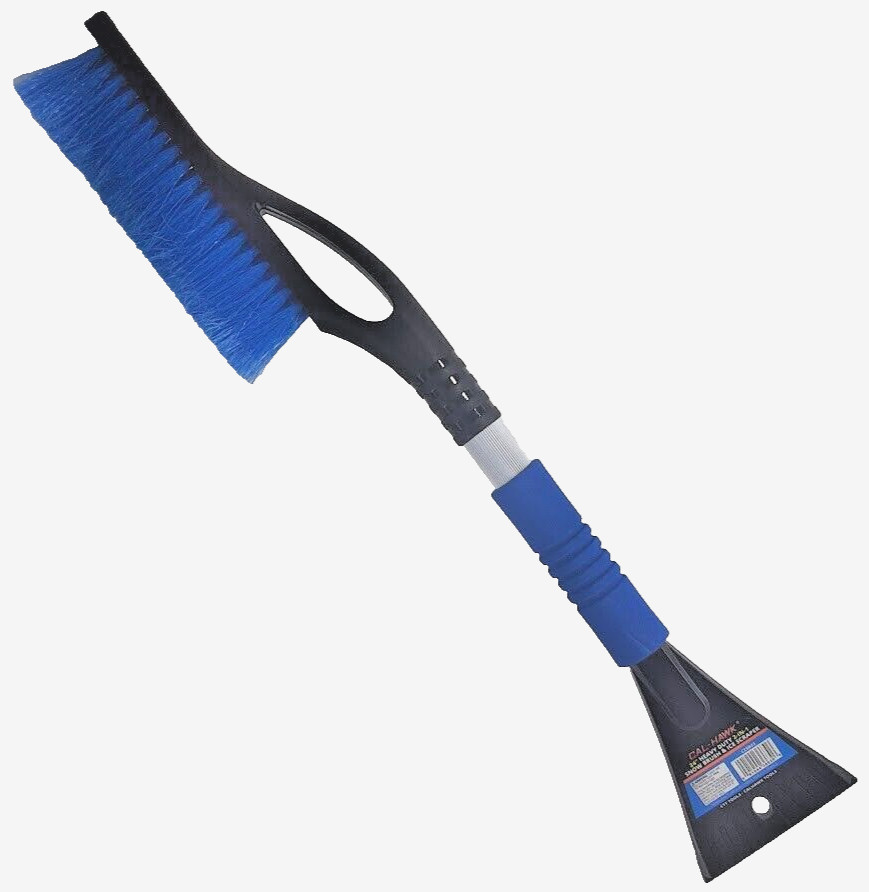 24" Car Snow Brush Ice Scraper Truck SUV RV Auto Windshield House Home Window