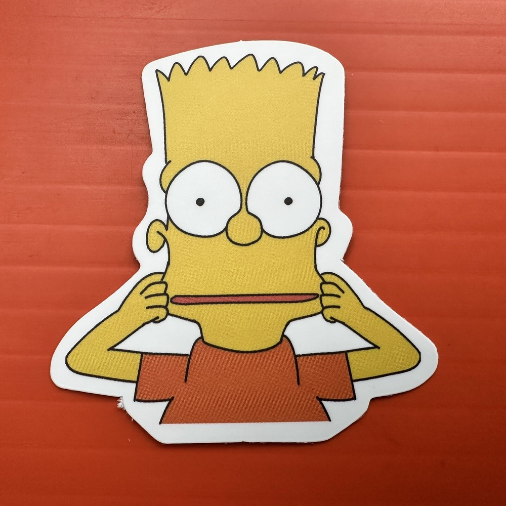 Bart Simpson  Sticker The Simpsons