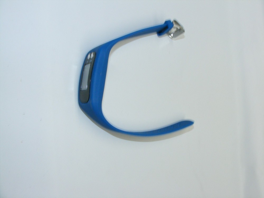 Crane Pedometer Blue Adjustable Band Used Replacement