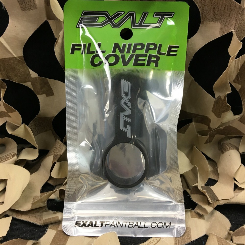 New Exalt Universal Fill Nipple Cover - Black Grey