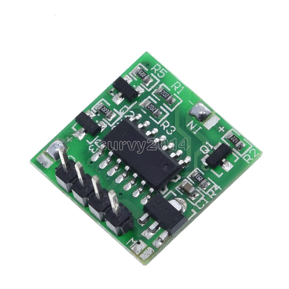 3.3-18V Timer Switch Controller Module 10S-24H Steady Adjustable Delay Module
