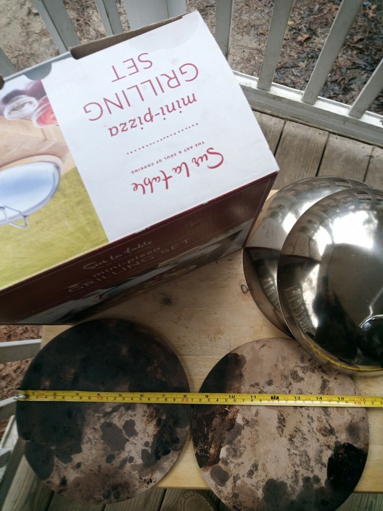 Sir La Table Mini Pizza Grill Set