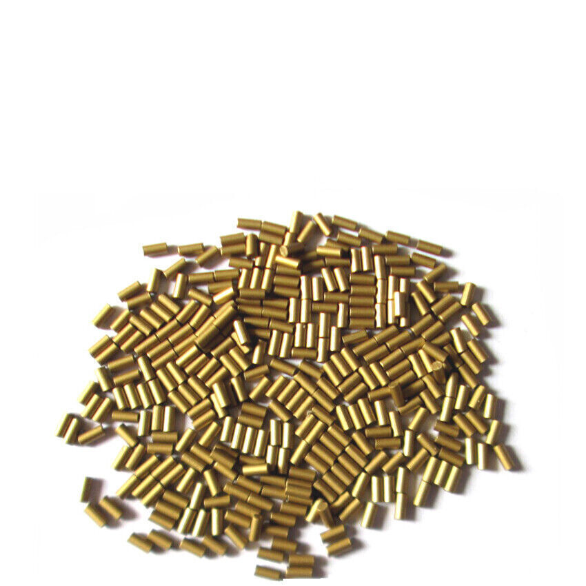 100 Pcs Universal Kerosene Lighter Flint Special Gold Flints Replacement Flint