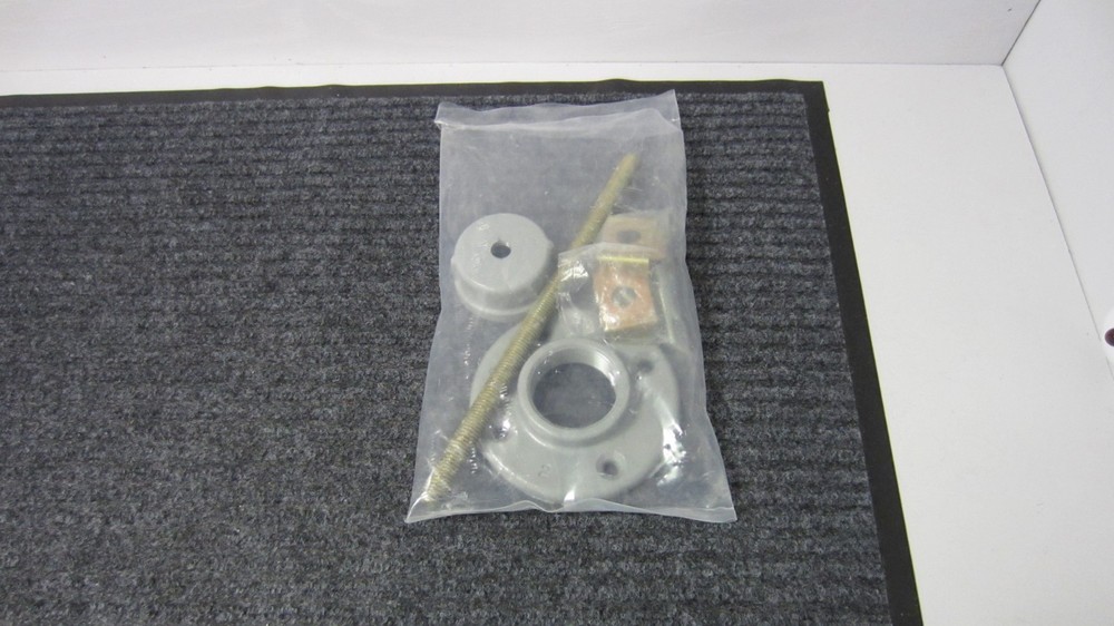 2” STANCHION PIPE MOUNTING HARDWARE KIT, FULL THREADED ROD 7/8-12 w/o PIPE