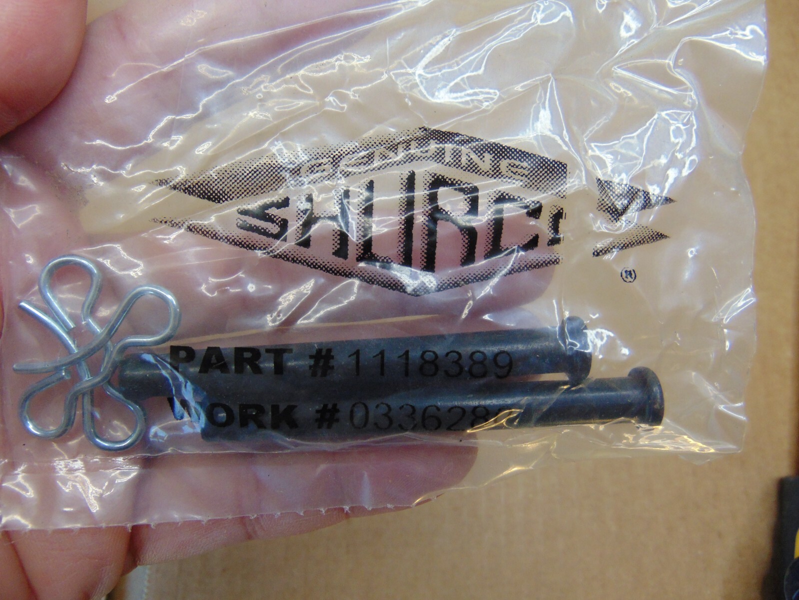 Shurco / Shur-lok pin/ring assembly 2-pack 1118389 for Shurco Tarp Systems